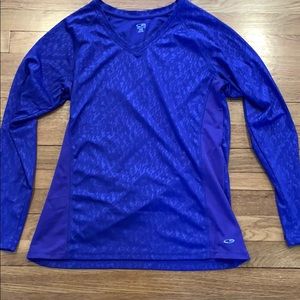 C9 Workout top long sleeve